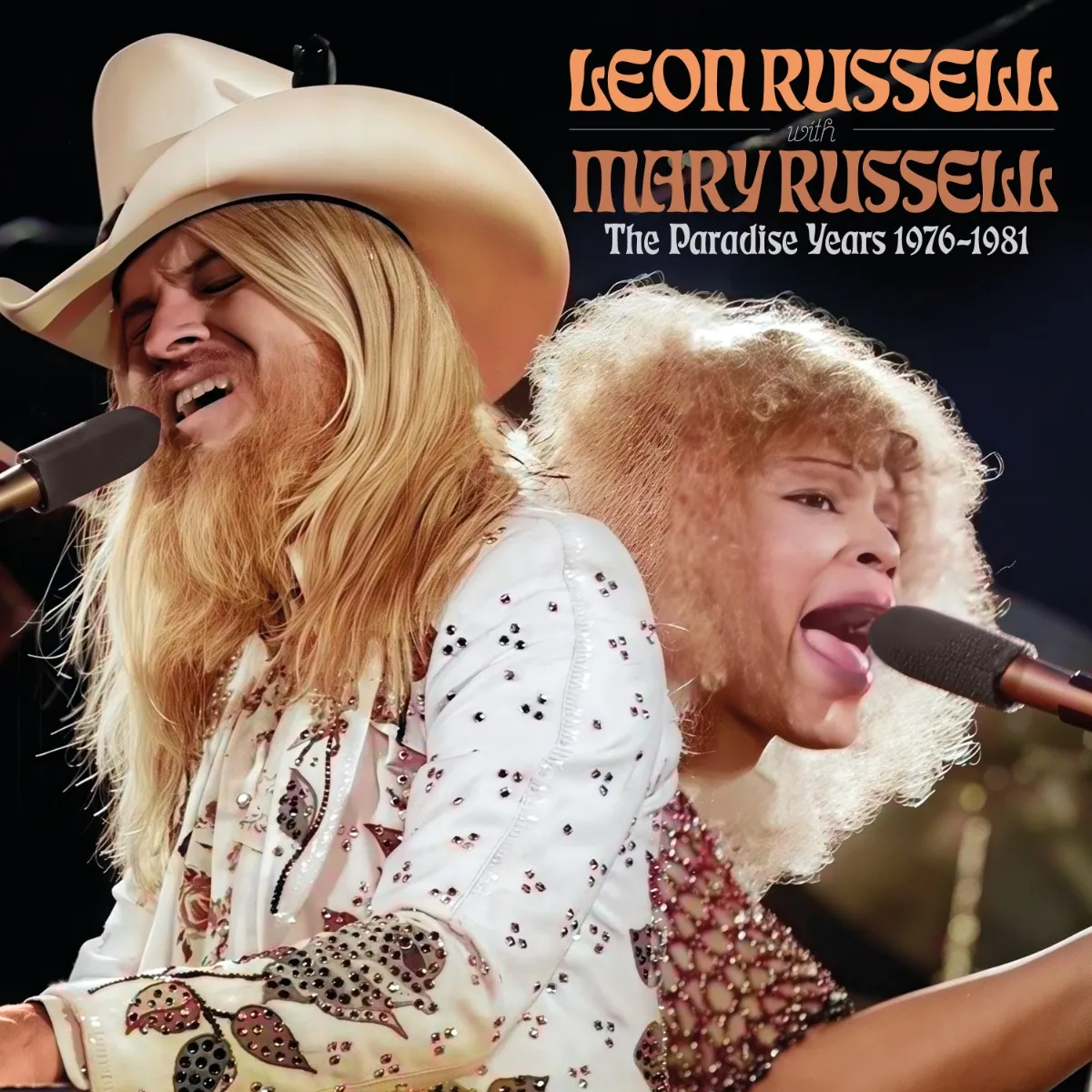 LEON RUSSELL & MARY RUSSELL - THE PARADISE YEARS 76-81 [CD]
