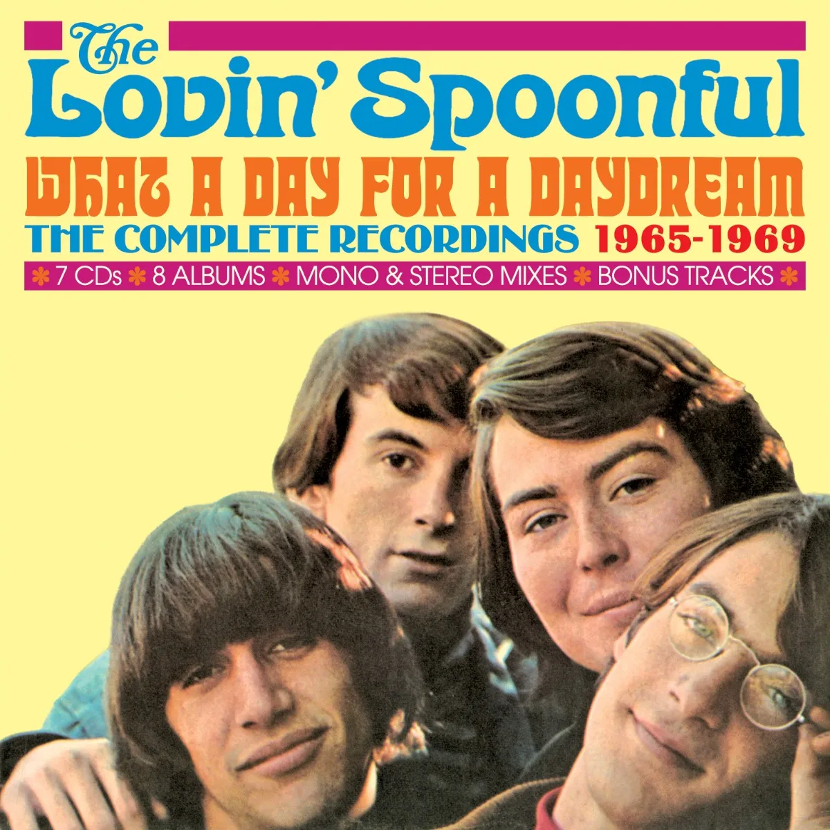 THE LOVIN SPOONFUL - WHAT A DAY FOR A DAYDREAM [CD]