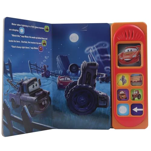 Disney Pixar Cars Little Sound Book  Friends To Finish Line