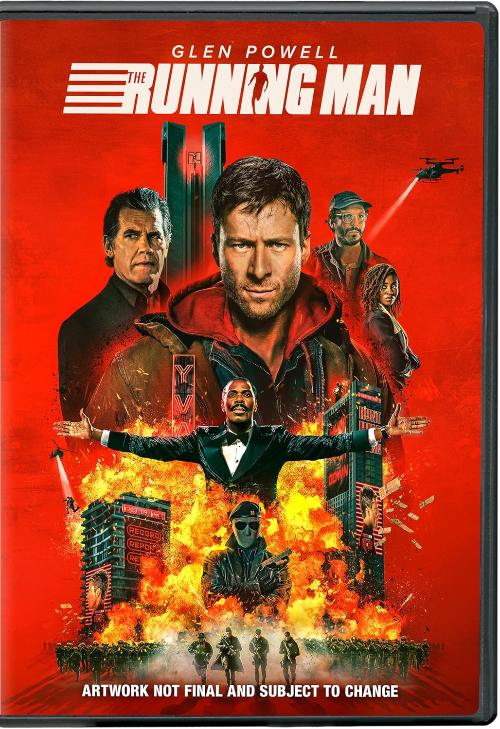 The Running Man [DVD]