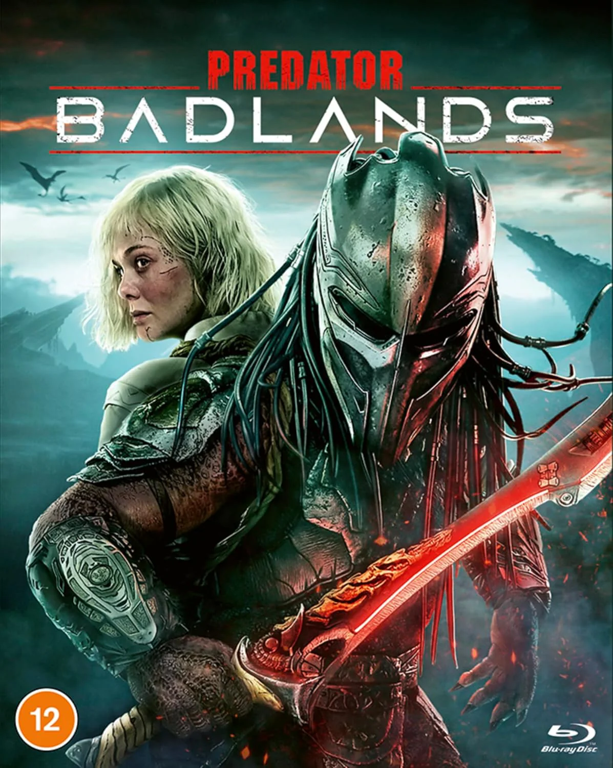 Predator Badlands [Blu-ray]