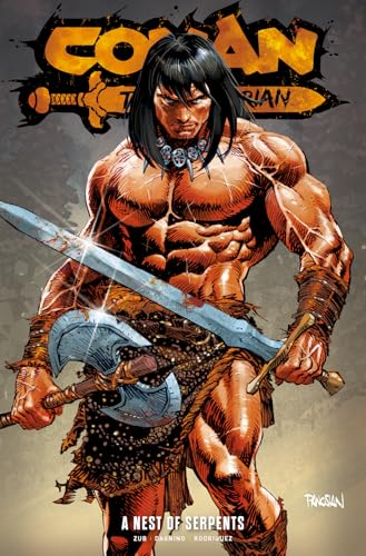 Conan the Barbarian: A Nest of Serpents : 6