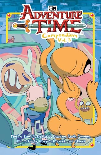 Adventure Time Compendium Vol. 3 SC (CVR A)