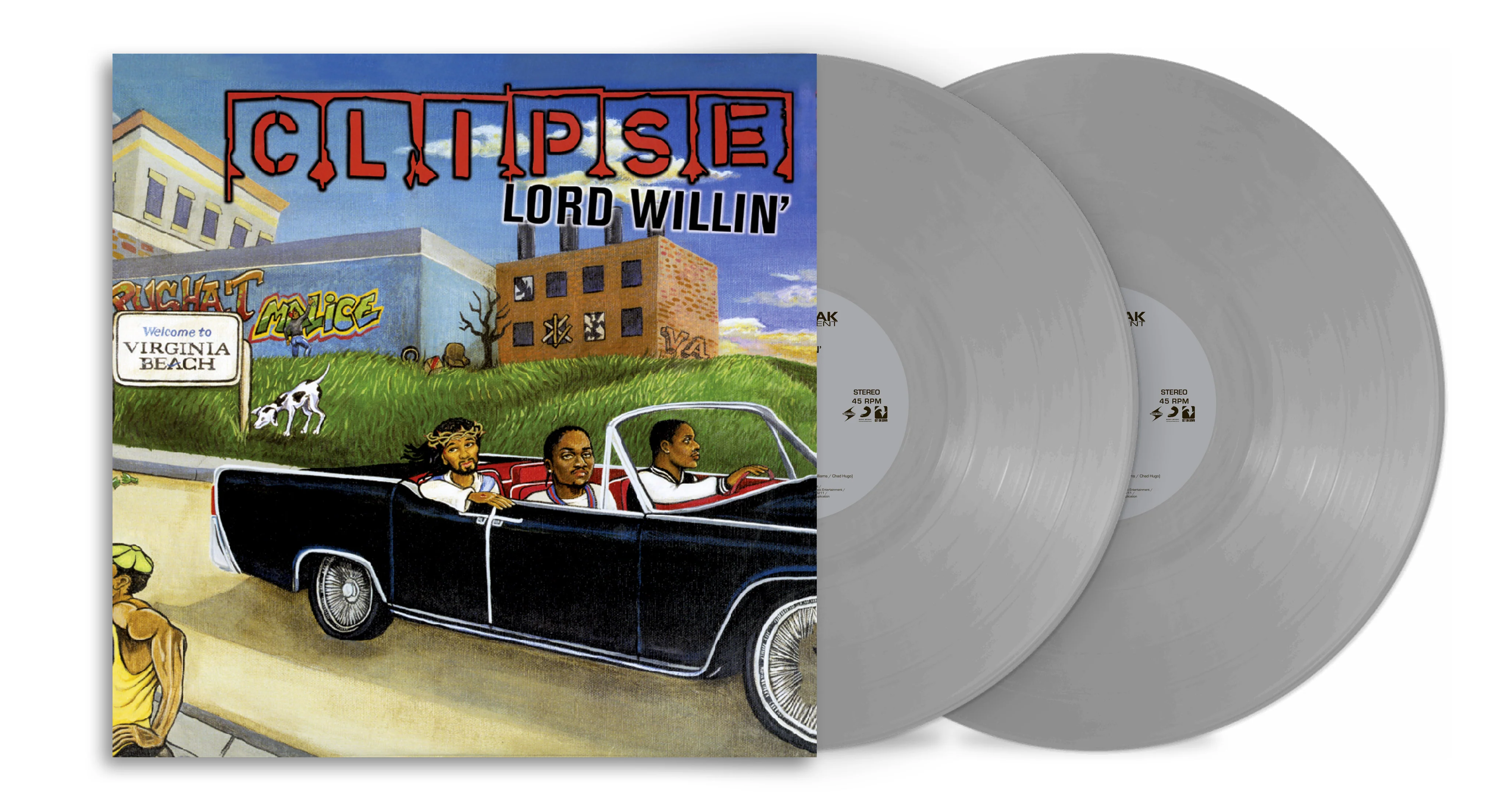 Clipse - Lord Willin (Silver 2LP) [VINYL]