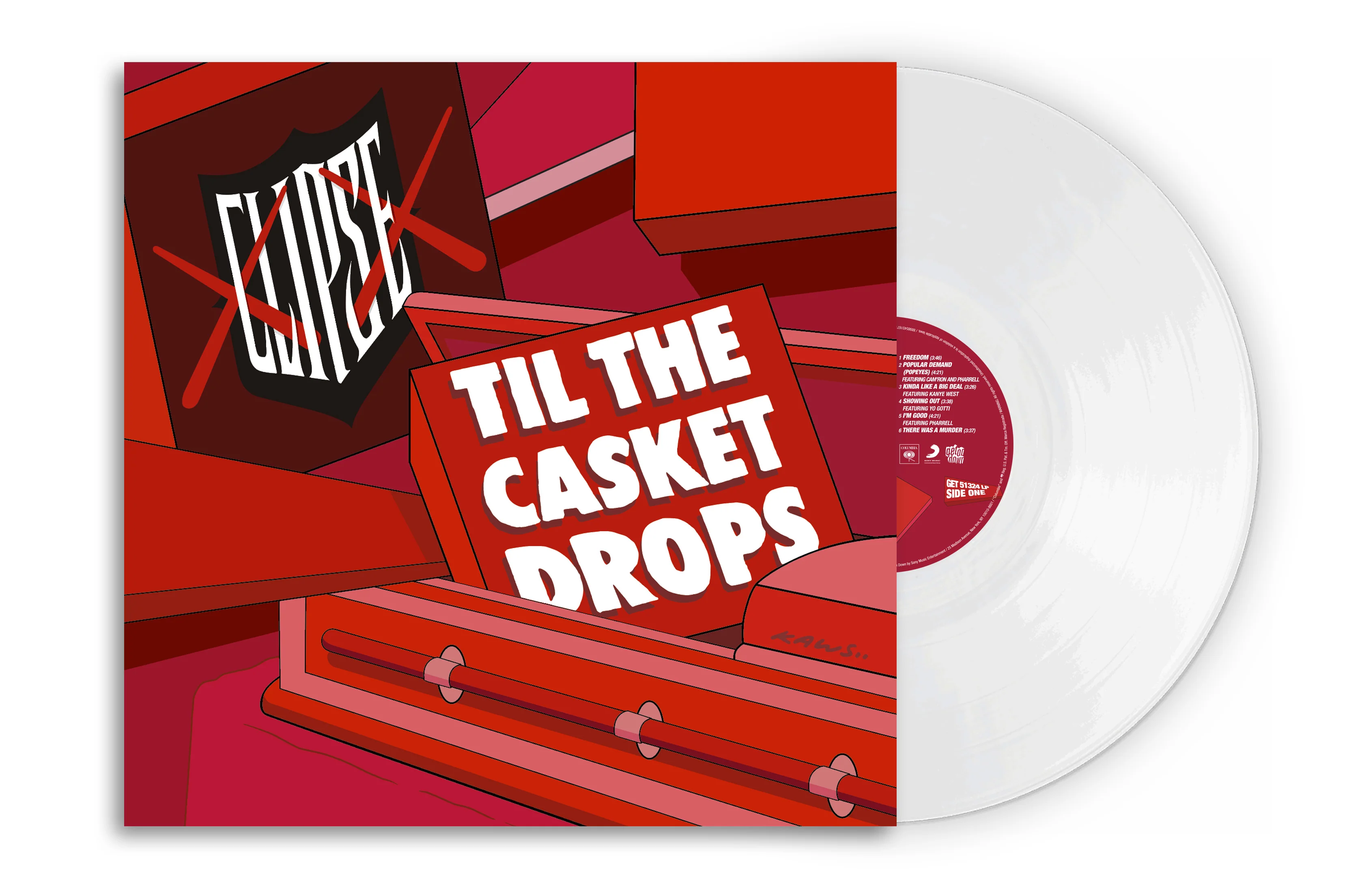 Clipse - Til The Casket Drops (White LP)  [VINYL]