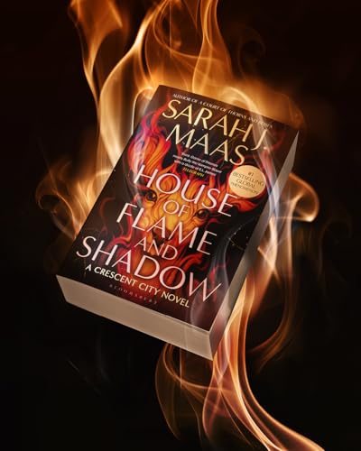 House of Flame and Shadow : The INTERNATIONAL BESTSELLER and the smouldering third book in the Crescent City series, from the creator of ACOTAR