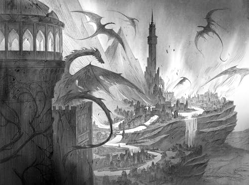 Among the Burning Flowers : Take your first steps into the epic