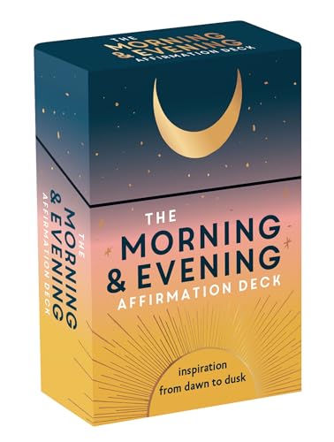 The Morning & Evening Affirmation Deck: Uplifting Mantras and Reflective Thoughts to Inspire You from Dawn to Dusk [Cards] [2026] Publishers, Summersdale