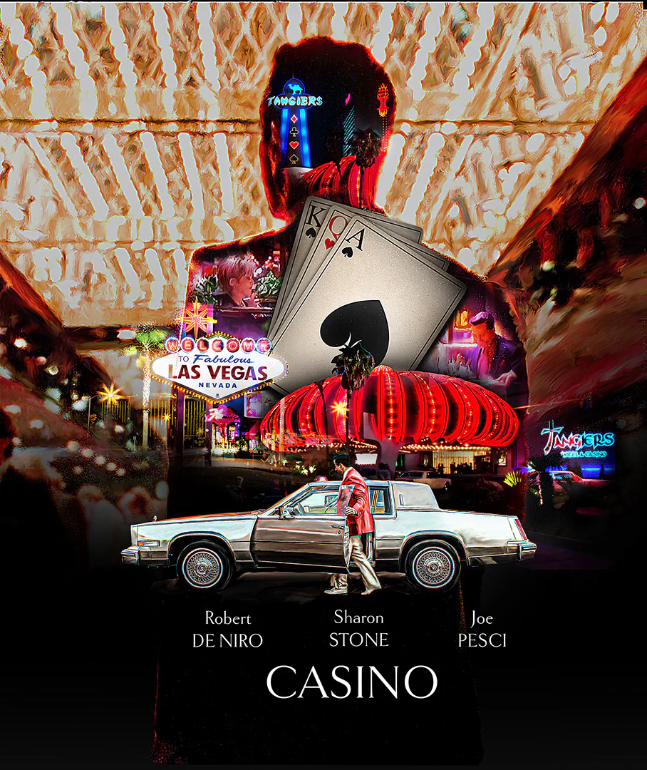 Casino Collector’s Ed. UHD & Blu-Ray Steelbook [Blu-ray]