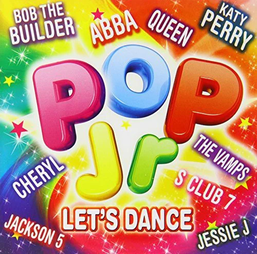 Pop Jr Lets Dance - Pop Jr: Let's Dance [CD]