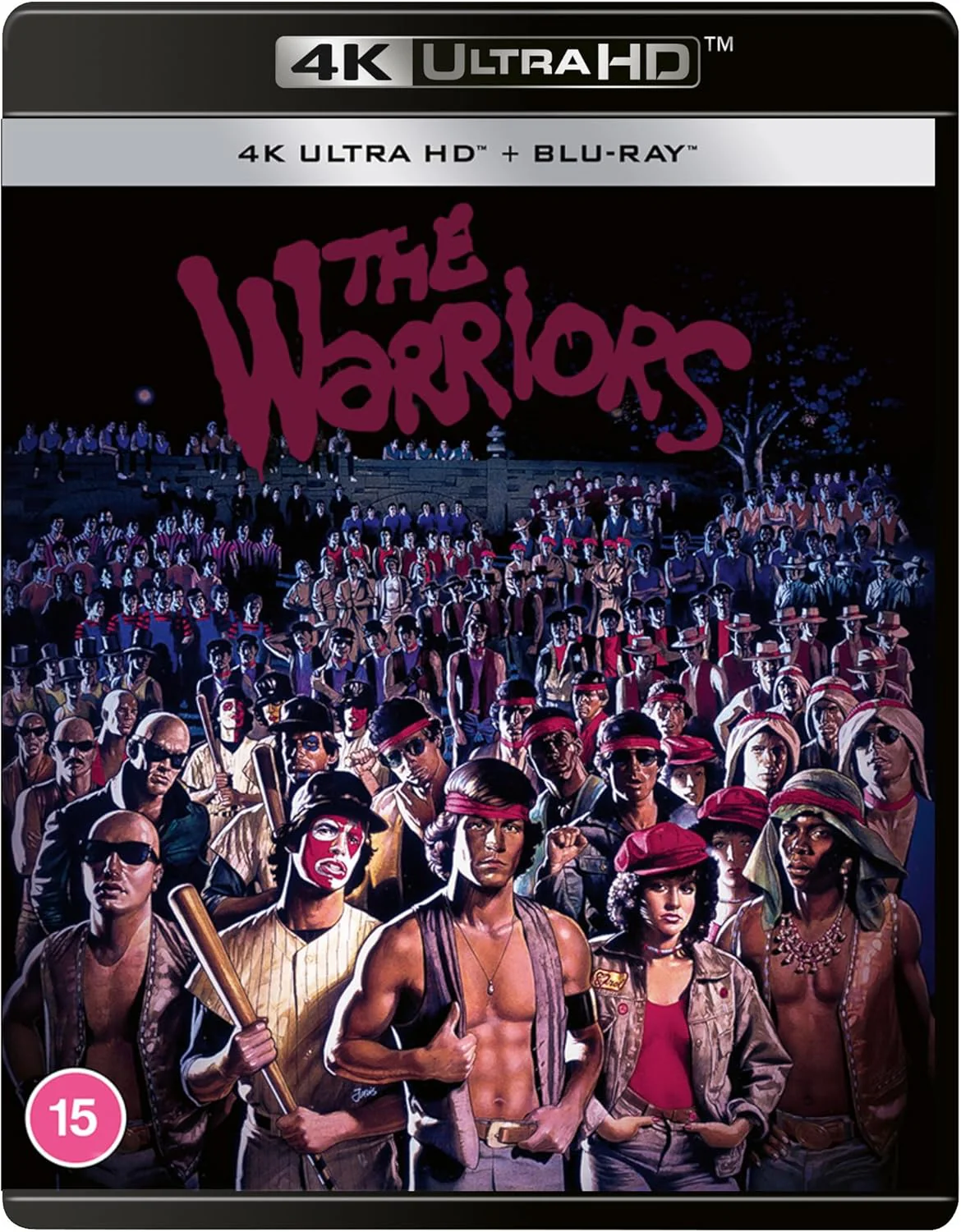 The Warriors UHD+BD [Blu-ray]
