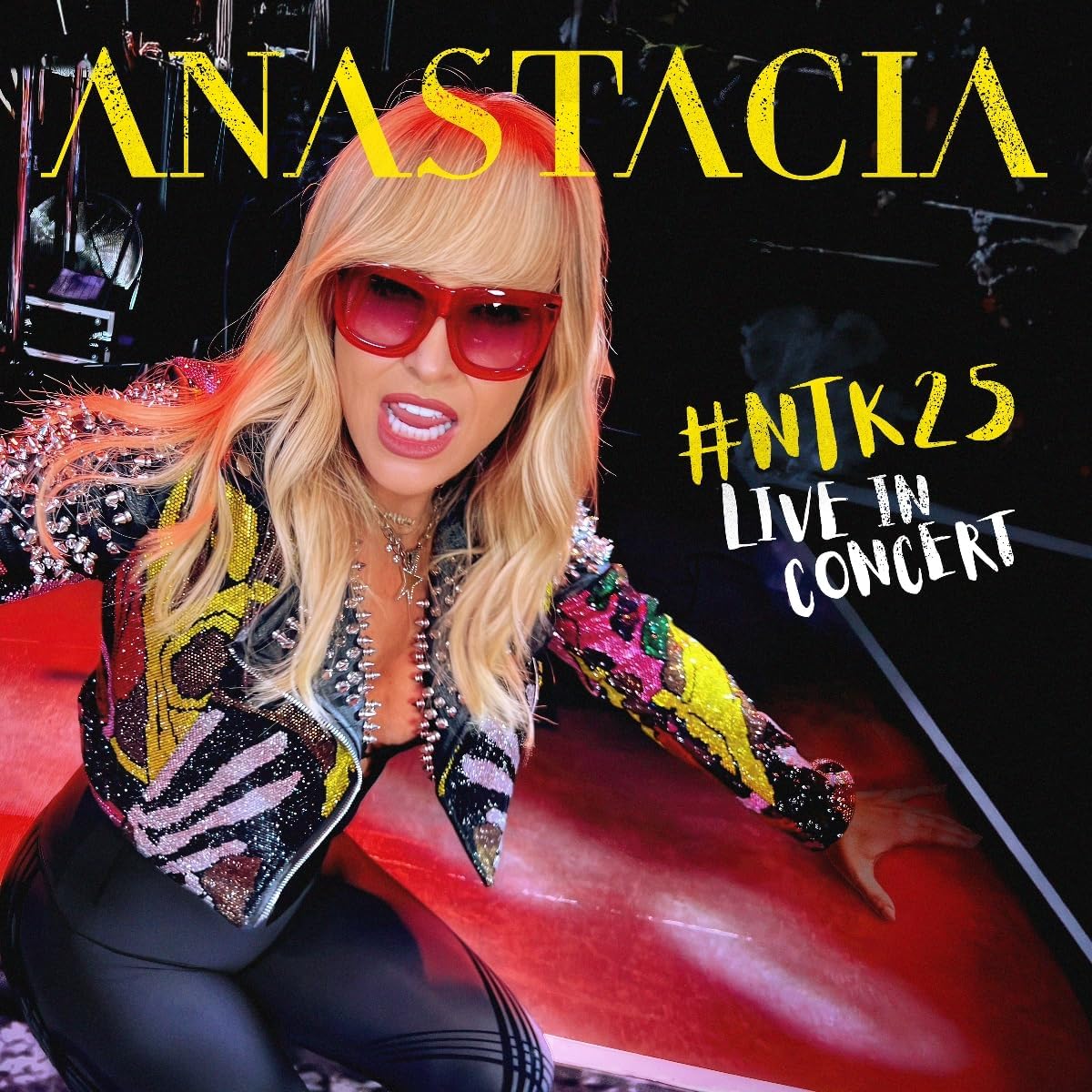ANASTACIA - #NTK25 LIVE IN CONCERT (2CD + DVD) [CD]