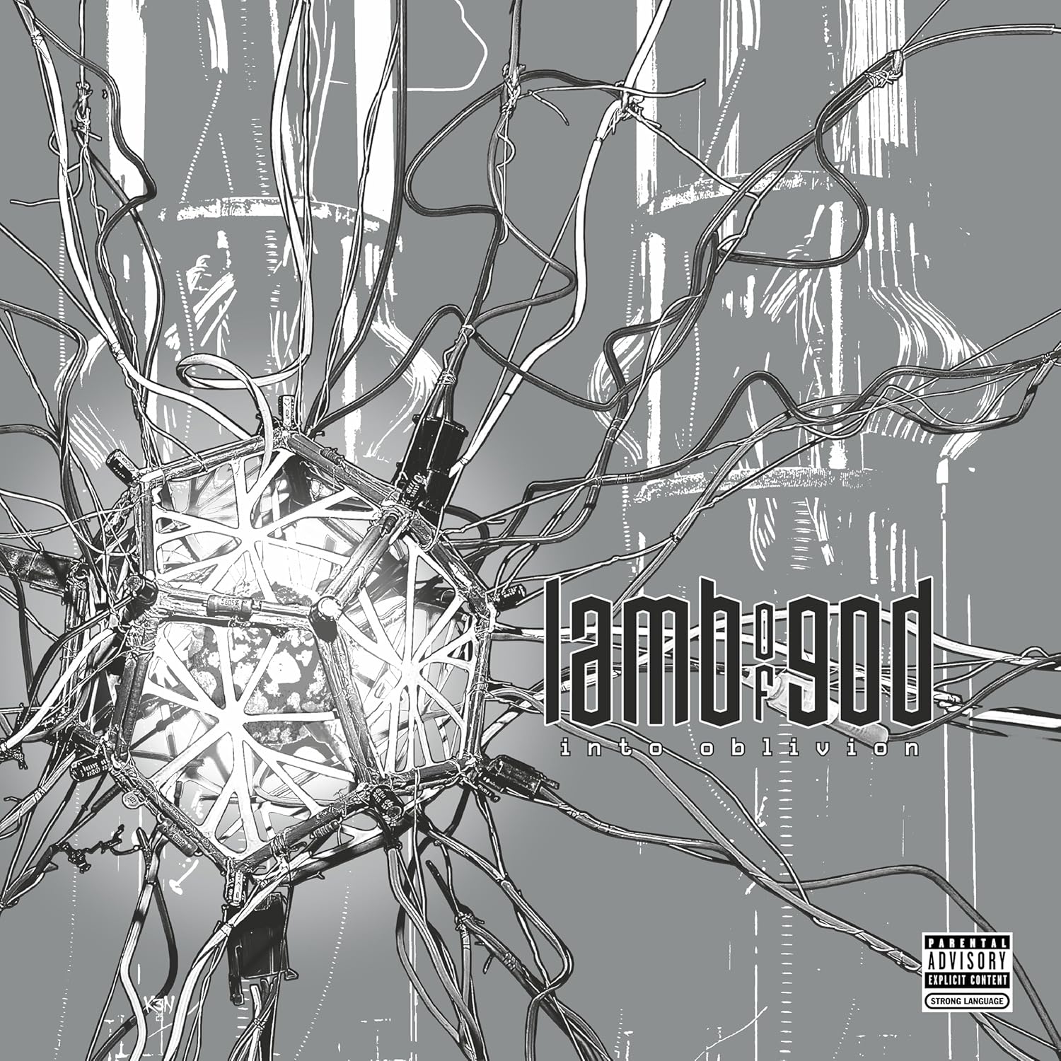 Lamb of God - Into Oblivion (Splatter LP) [VINYL]