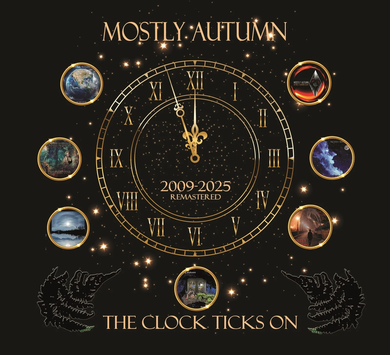 MOSTLY AUTUMN - THE CLOCK TICKS ON... [CD]