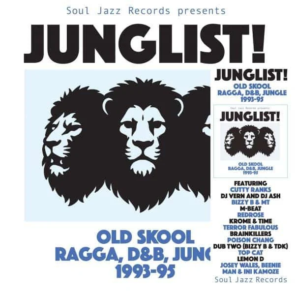 Soul Jazz Records Presents - Soul Jazz Records Presents - Junglist! Old Skool Ragga, D&b, Jungle [vinyl] [VINYL]