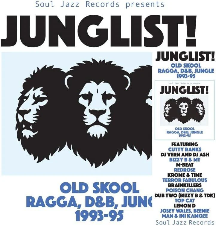 Soul Jazz Records Presents - Junglist! Old Skool Ragga / D&B / Jungle [CD]