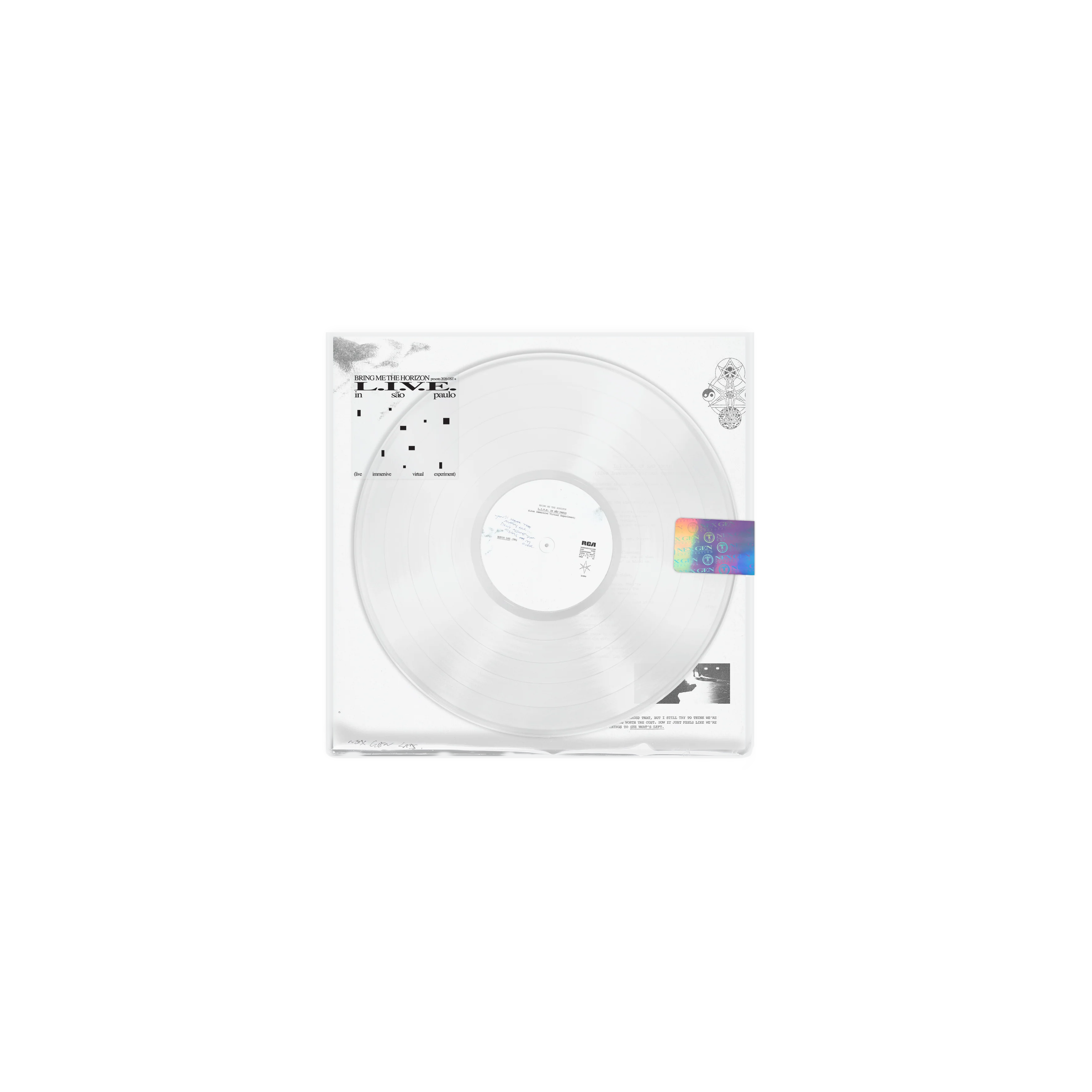 Bring Me the Horizon - L.I.V.E. in São Paulo [VINYL]