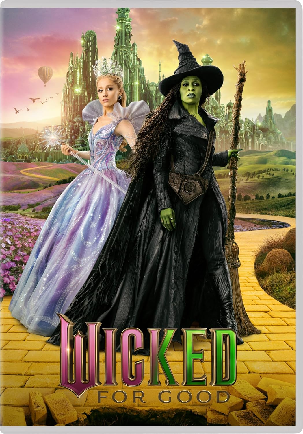 Wicked: For Good [DVD]