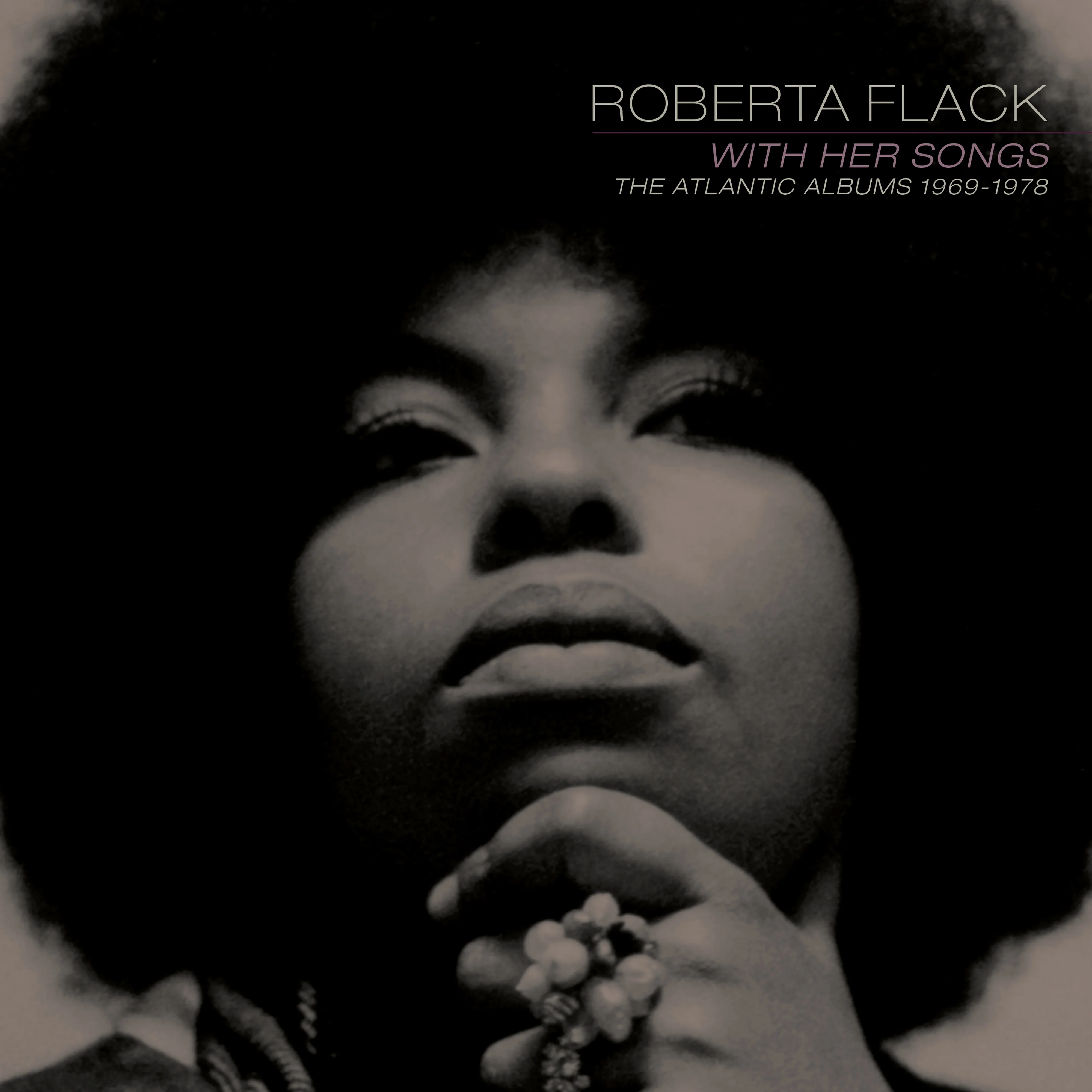 Roberta Flack - With Her Songs: The Atlantic Albums [CD]
