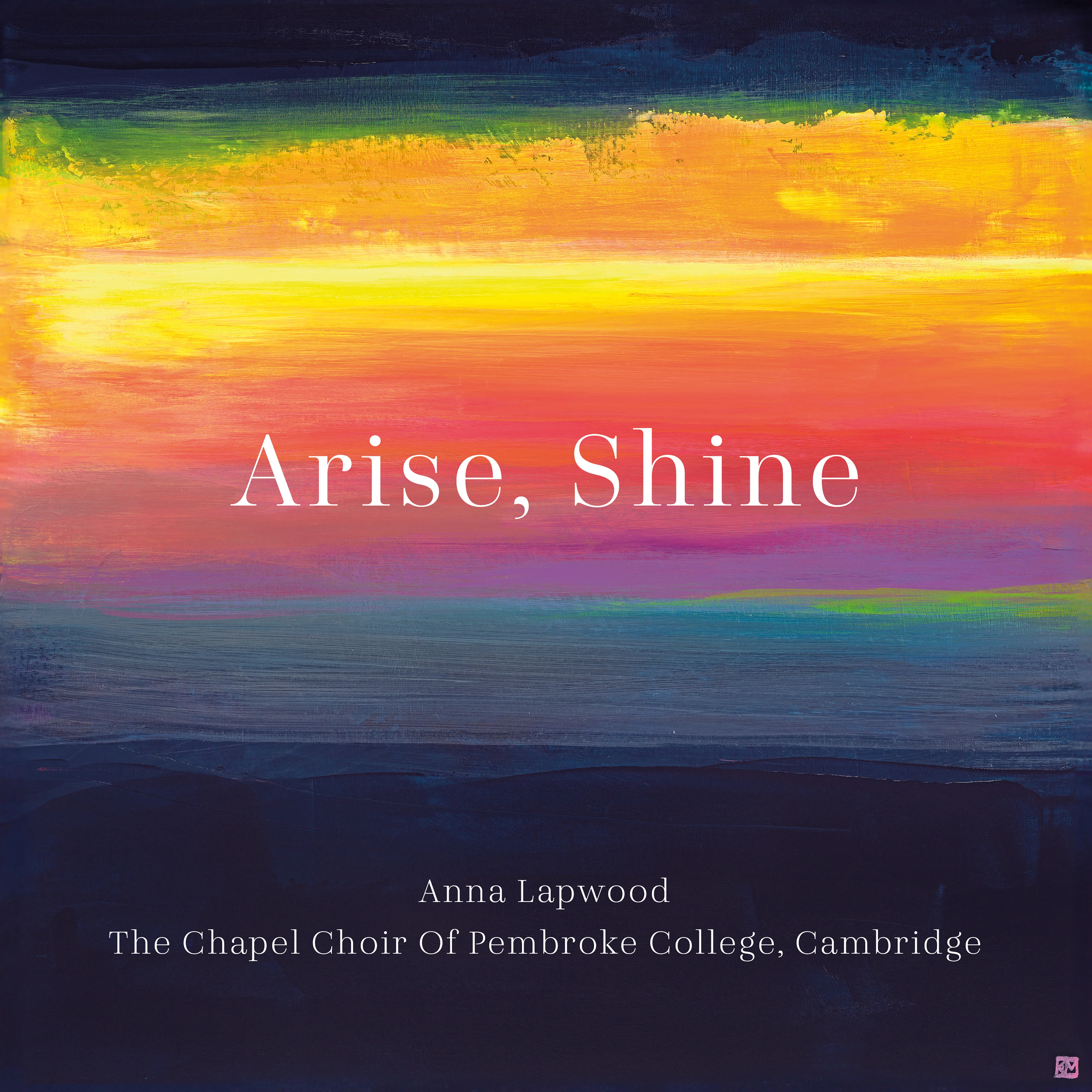 Anna Lapwood - Arise, Shine [CD]