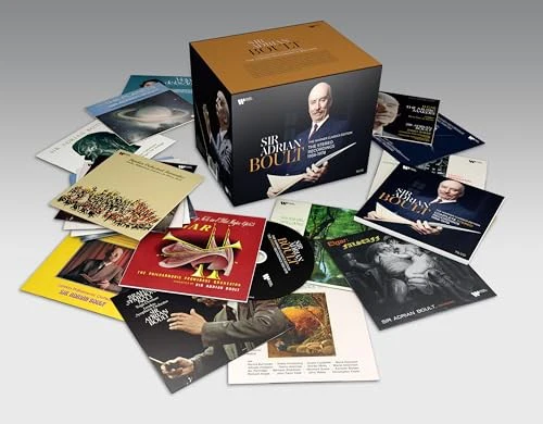 Sir Adrian Boult - Complete Warner Recordings - T [CD]