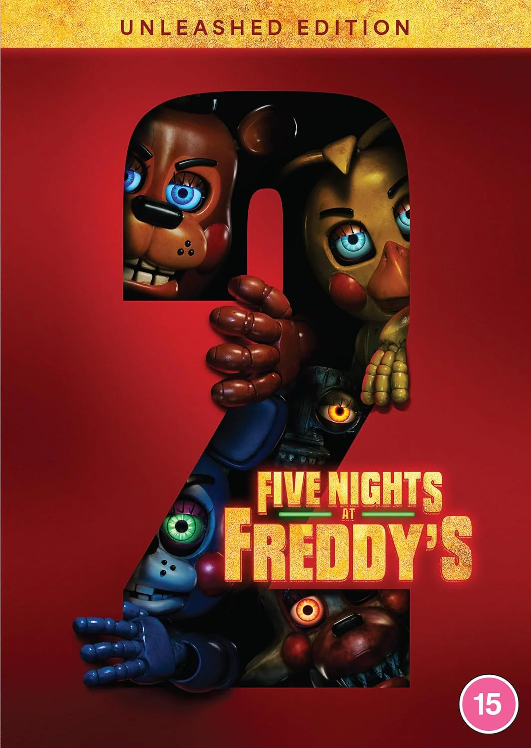 Five Nights at Freddys 2 [DVD]