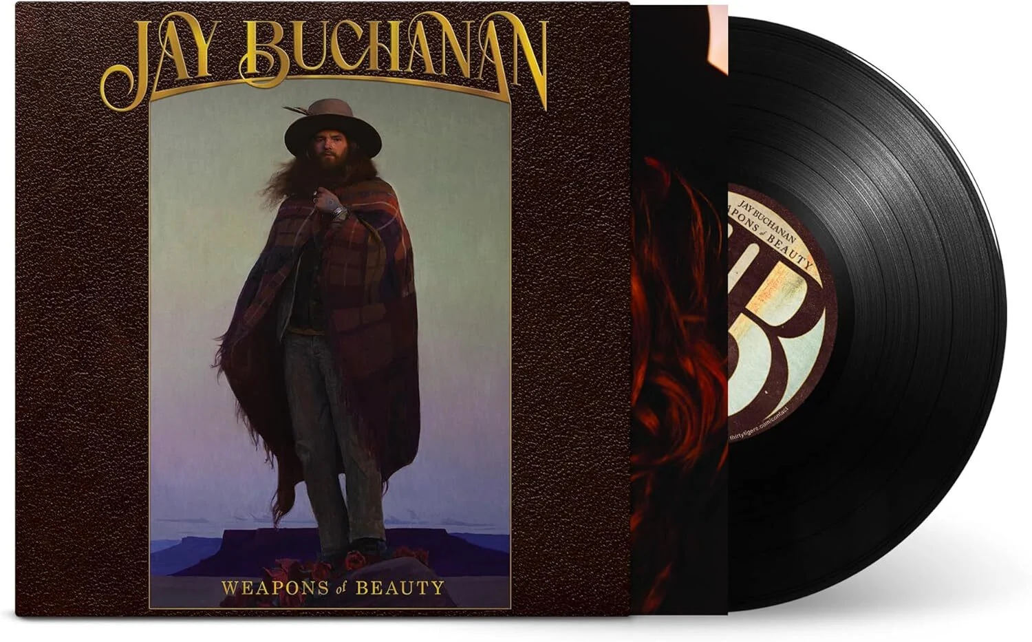 Jay Buchanan - Jay Buchanan - Weapons Of Beauty [vinyl] [VINYL]
