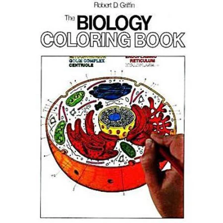Biology Colouring Book