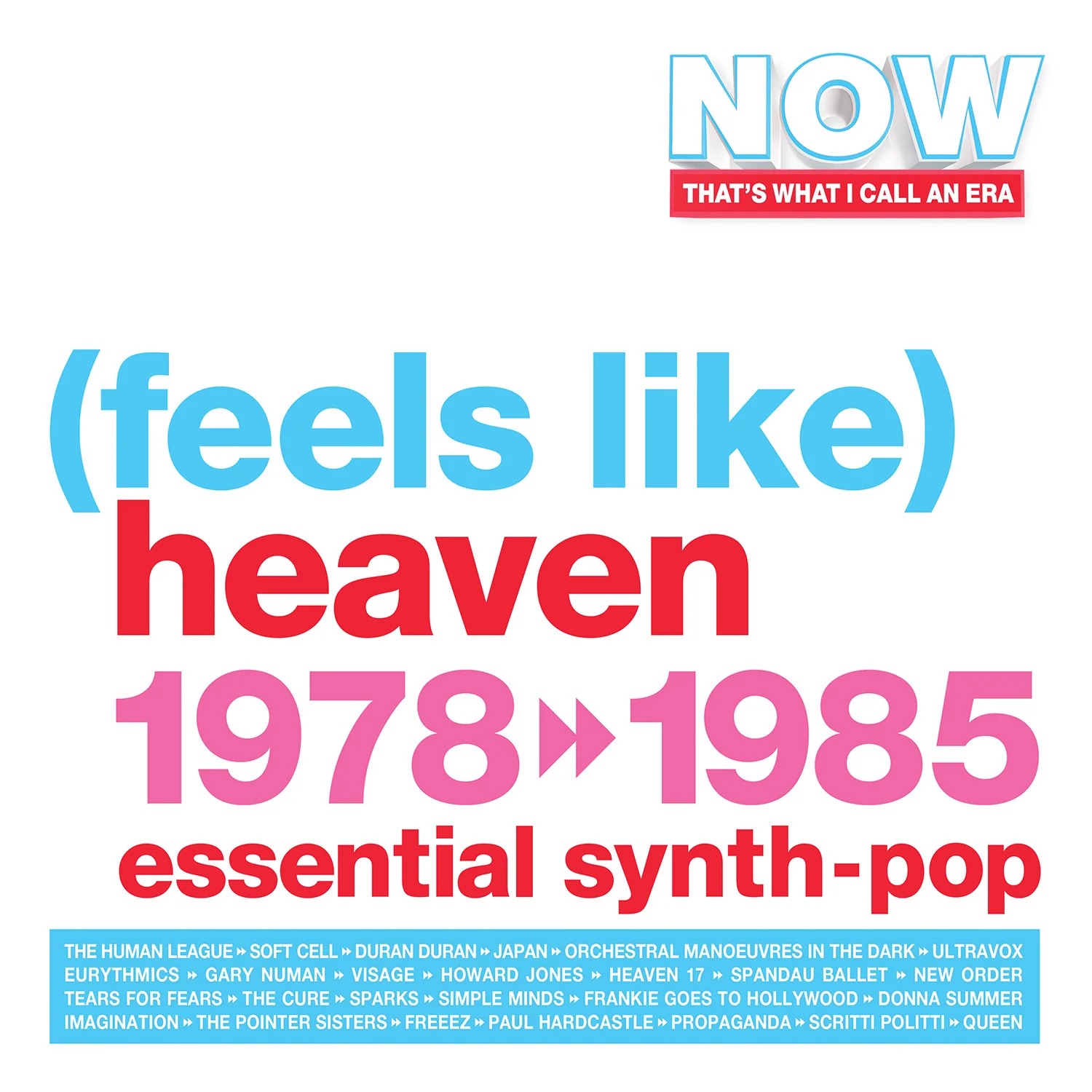 Various - NOW (FEELS LIKE) HEAVEN: 1978-1985 [CD]