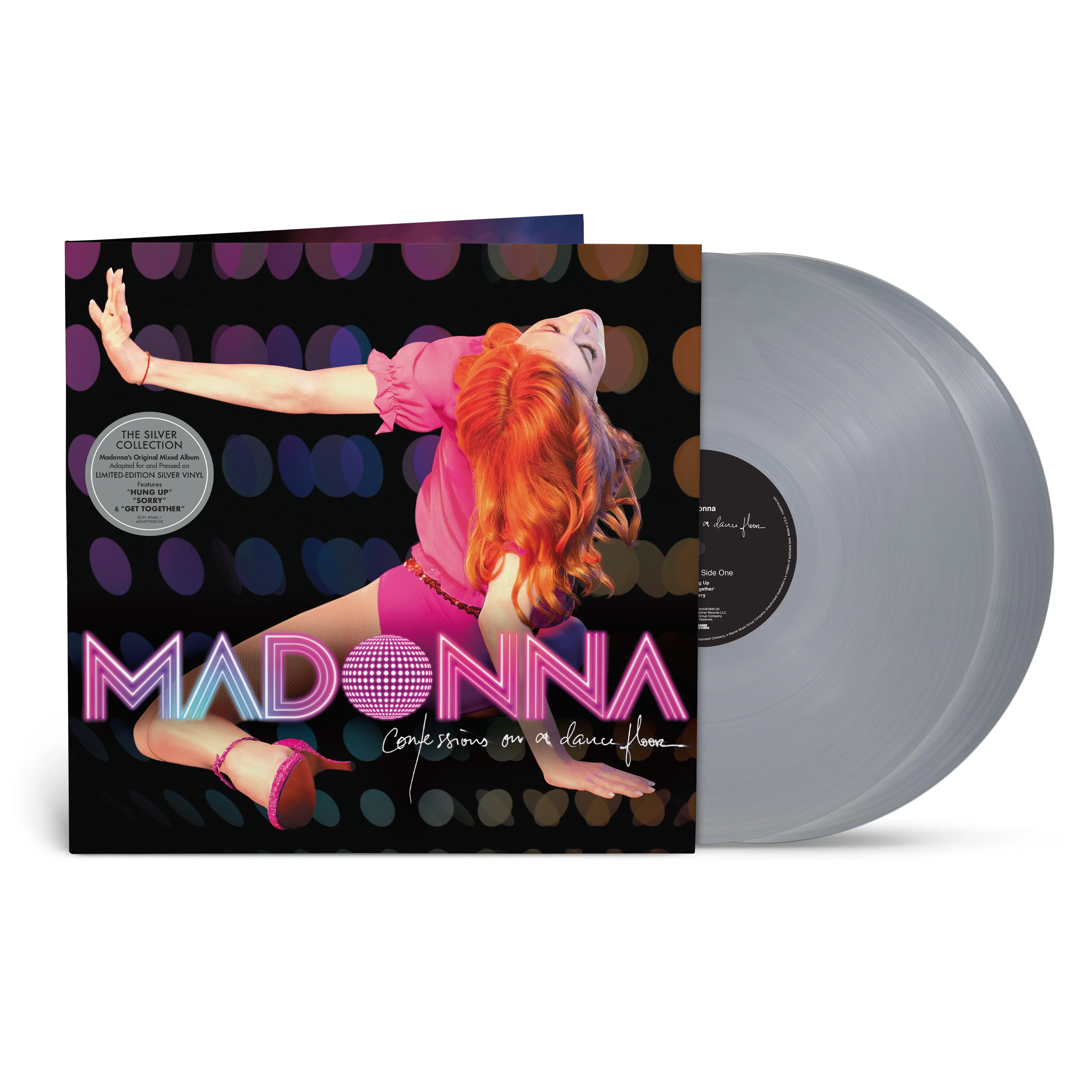 Madonna - Confessions on a Dance Floor (Silver LP) [VINYL]