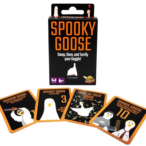 Spooky Goose - Travel