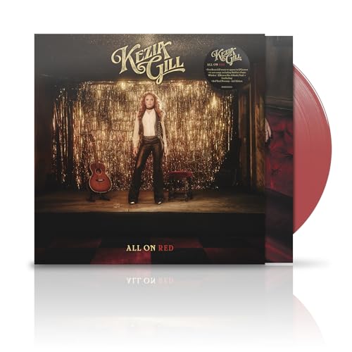 Kezia Gill - All On Red [VINYL]