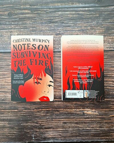 Notes on Surviving the Fire : A razor-sharp, darkly funny literary novel about male violence, a woman's vengeance, and whether killing can ever be justified