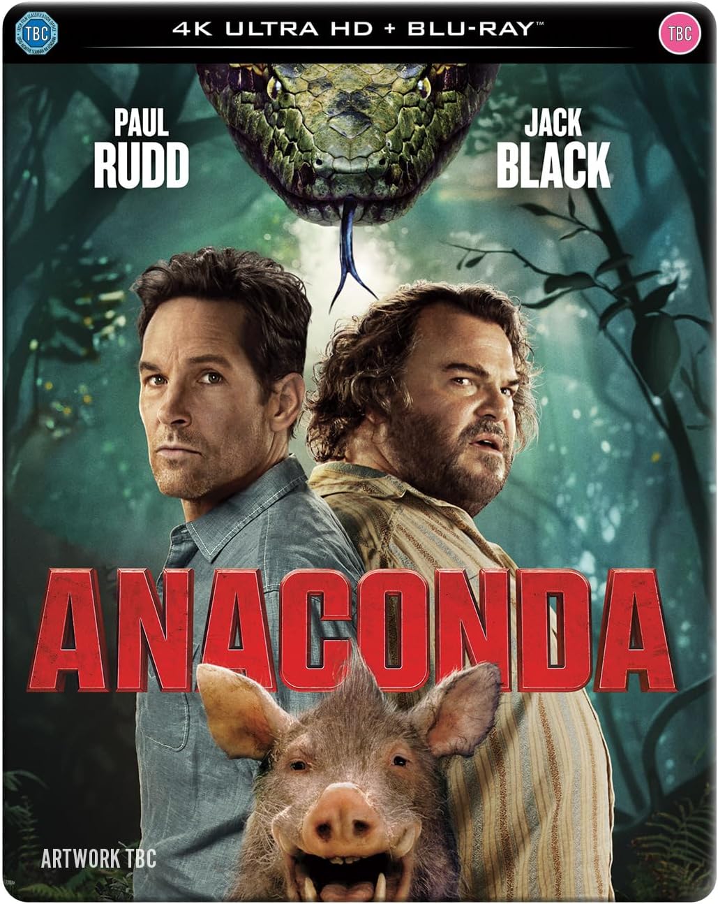 Anaconda (2025) SteelBook [Blu-ray]