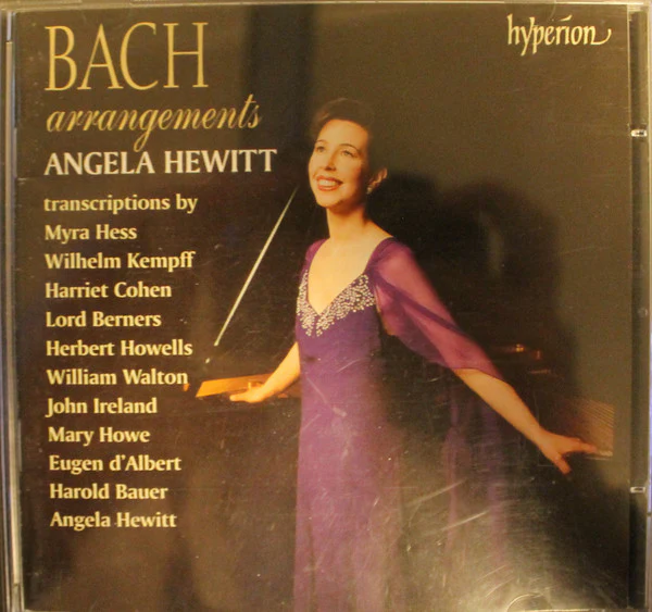 Angela Hewitt - Bach: Bach Arrangements [VINYL]