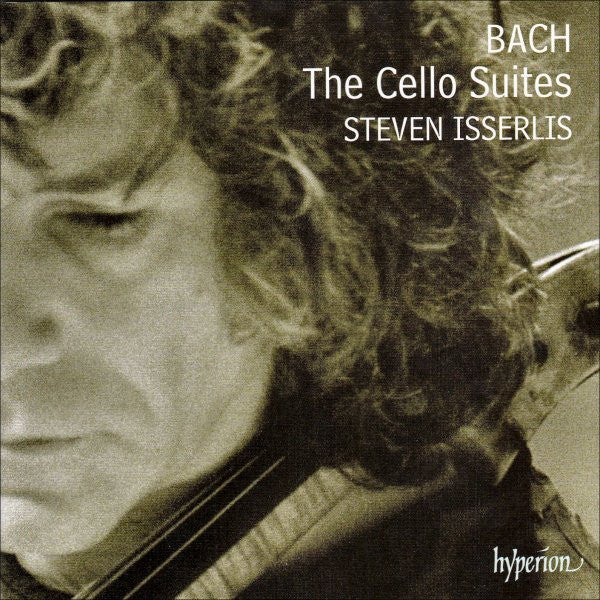Steven Isserlis - Bach: Cello Suites [VINYL]