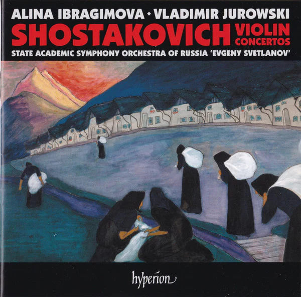 State Academic Symphony Orchestra "Evgeny Svetlanov" Alina Ibragimova Vladimir Jurowski - Shostakovich: Violin Concertos 1 & 2 [VINYL]