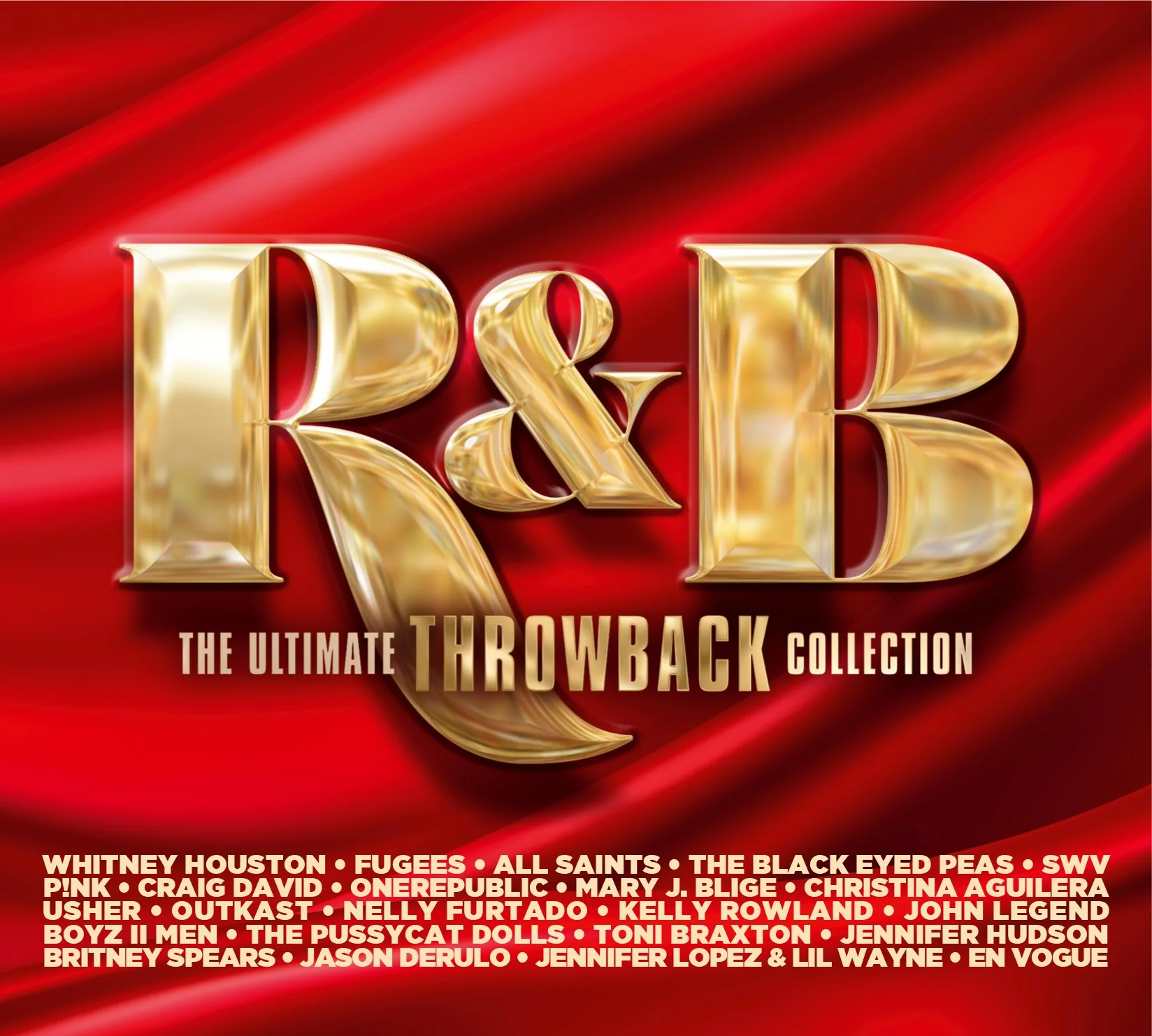 Various - R&B The Ultimate Throwback Collection [CD]