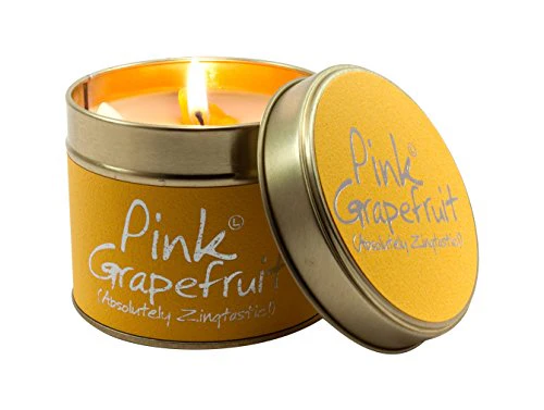 Pink Grapefruit - Scented Tin Candle