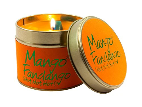 Mango Fandango  - Scented Tin Candle
