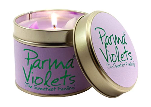 Parma Violets - Scented Tin Candle