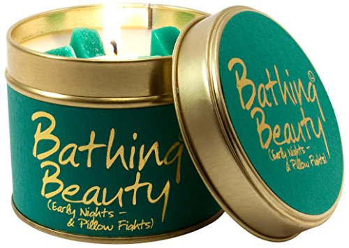 Bathing Beauty- Scented Tin Candle
