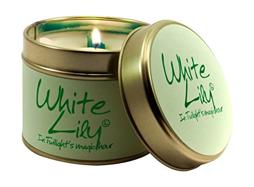 White Lily - Scented Tin Candle