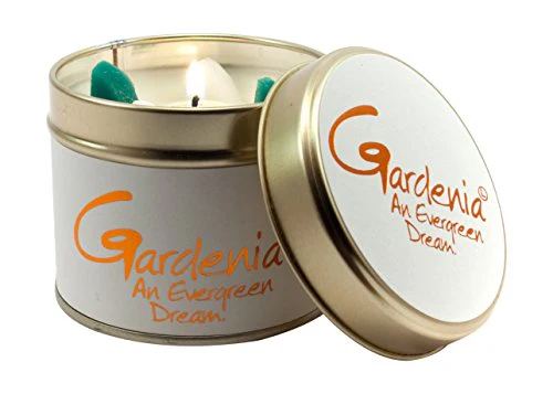 Gardenia - Scented Tin Candle