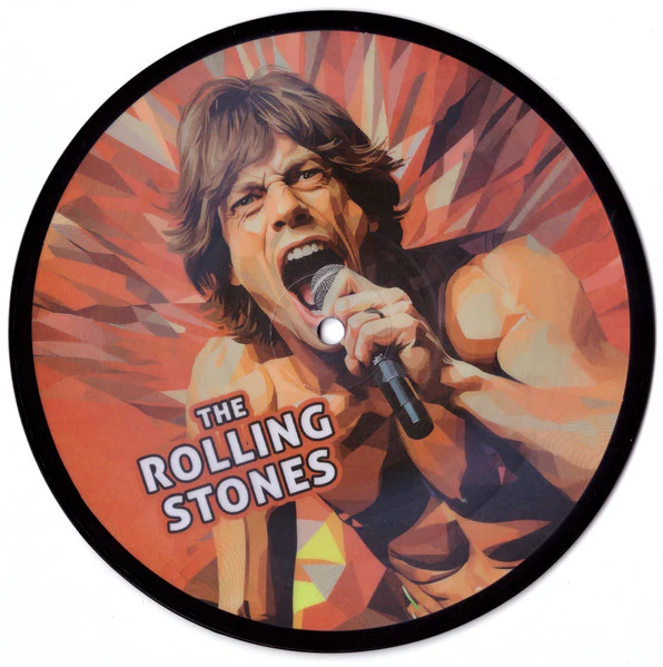 Rolling Stones, The - The Rolling Stones (7' Pic Dis [VINYL]
