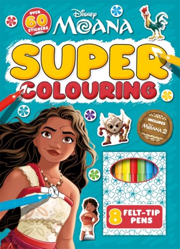 Disney Moana: Super Colouring