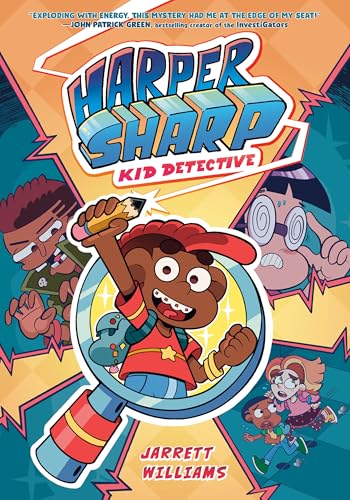 Harper Sharp: Kid Detective : (A Graphic Novel)