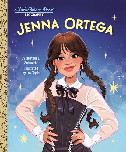 Jenna Ortega : A Little Golden Book Biography