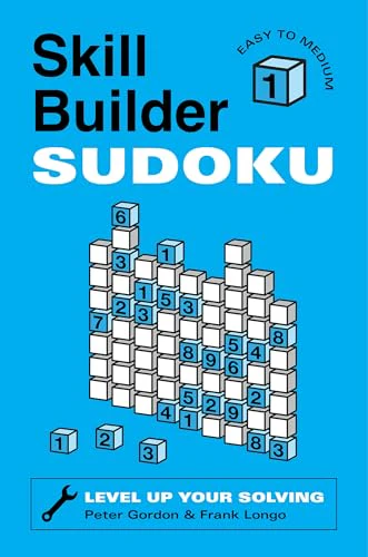Skill Builder Sudoku: Easy to Medium