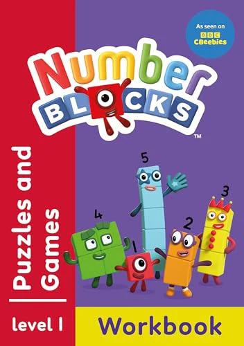 Numberblocks Puzzles and Games (Red Level Workbook)
